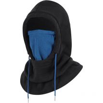 Bonnet Chaud Cache-Cou Femme Homme, Cagoule d'hiver Sport Masque Cagoule Thermique, Accessoire Ski Balaclava Chapeau Polaire pour Temps Froid Ski