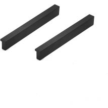 Boutons de portes Cuisine Chambre Porte Cabinet Poignées Poignée Porte Cabinet Bouton pour Tiroir Placard Intérieure Meuble Tirer, 32mm, Aluminium