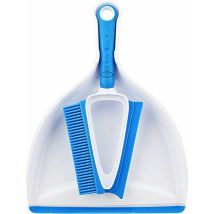 Brosse en poils et Raclette avec Ensemble Pelle à Poussière, Brosse de Nettoyage Portable et Combinaison de Pelle à poussière, Pelle à Poussière et