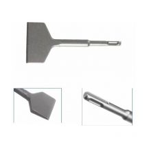 Burin Carrelage Burin Plat ,Coudé 165 x 75mm Burin Large Professionnel pour Carreaux Carreleur - Ahlsen