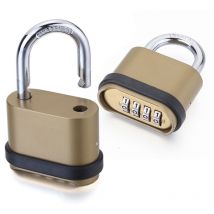 Cadenas à code compatible avec portail, abri de jardin - Ahlsen