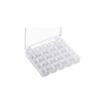 Ahlsen - Canette Machine a Coudre,Bobines pour Machine à Coudre Canettes de Couture ​​Universelle Bobine de Machine à Coudre en Plastique avec Boîte