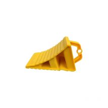 Car Wheel Chock, Rubber Wheel Chock, Trailer Wheel Chock with Handle, Anti-Slip Block, Truck Wheel Chock, Multipurpose Anti-Slip Wheel Stopper