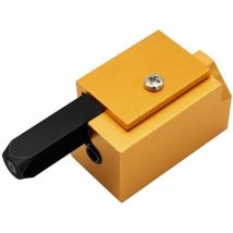 Ahlsen - Ciseau à angle droit Ciseau carré Poinçon de bricolage Charnière Dread Ciseau à bois Ébavurage Porte Tiroir Charpentier Outils de travail du