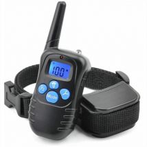 Ahlsen Collier de dressage de chien à distance étanche et rechargeable pour chien avec bip vibrant collier de dressage obéissance de chien électrique