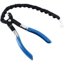 Ahlsen - Coupe-tuyau d'échappement pour tuyau d'échappement 19-82,5 mm, bleu+noir