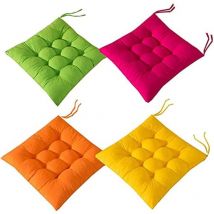 Coussins de chaise de cuisine, coussins de siège coussins de chaise de cuisine coussins de siège patio coussin de chaise à manger épais avec pavis de