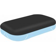 Couverture De Piscine, Couverture De Piscine Rectangulaire Housses De Protection Étanches Pliables pour Piscines Hors Sol 262175cm - Ahlsen