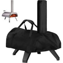 Jusch - Ahlsen Cubierta para horno de pizza para horno de pizza al aire libre Protector impermeable Refugio para horno de pizza Cubierta protectora