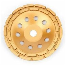 Alwaysh - Ahlsen Disco abrasivo de diamante 230 x 22,2 mm - Rueda de copa de diamante turbo para piedra de granito de hormigón 1260 g