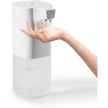Ahlsen - Distributeur Automatique, Distributeur de Désinfectant sans Contact 350ML, Pulvérisateur Automatique d'alcool à Capteur Intelligent