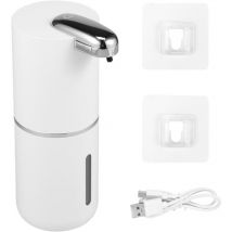 Ahlsen - Distributeur de savon pour les mains, distributeur automatique de savon, Distributeur de savon sans contact, Distributeur de douche de
