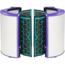 Dolaso - Dyson DP04 HP04 TP04 Pure Cool Glas-HEPA-Filter und interner Aktivkohlefilter
