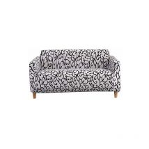 Elastischer Sofabezug, Stretch-Sofabezug, 1/2/3/4-Sitzer, Wohnzimmer-Sofabezug, Spandex-Schonbezüge, Dekor, vollständig umrandet (4-Sitzer 235–300