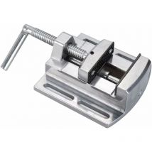 Ahlsen - Etau Perceuse Colonne, Ouverture de 2,5 Alliage D'aluminium Étau d'établi avec tige de Guidage pour Électriciens et Outils de Travail du Bois