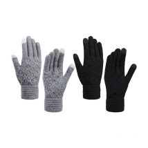 Femme Hiver Gants Tactile Chauds Gants Tricotés Thermique Sport Hiver pour Camping/Randonnée/Cyclisme/Moto/Conduite/Travail - Ahlsen