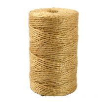 Ficelle de jute,Ficelle Corde Jute Naturelle,Ficelle de jardin, Ficelle d'emballage,Arts Artisanat Ficelle Pour Mariage,Jardin,Arts Créatifs diy