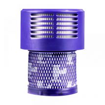 Ahlsen Filter element for vacuum cleaner accessories, replacement filter v10 American version, 1 piece purple