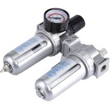 Filtre à air comprimé Régulateur de Séparateur d'huile/Eau Compresseur Régulateur pneumatique Lubrificateur Séparateur Eau-Huile Séparateur pour