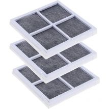 Ahlsen - Filtre à air pour Réfrigérateur lg Pure n Fresh, 3 Pcs Filtre à air Frais de Rechange, pour Réfrigérateur/Réfrigérateur/Purificateur d'air