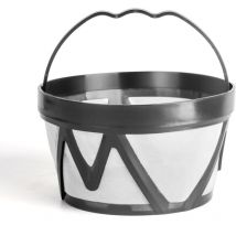 Filtre à café réutilisable,Filtre permanent pour machine à café, Panier de Filtre à café réutilisable pour Machine à café, adapté aux brasseurs Mr
