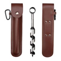 Ahlsen - Foret à tarière bois , outil de survie en plein air pour colons Bushcraft, main camping et complément parfait aux packs matériel