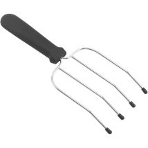 Fourchette pour barbecue, fourchette de barbecue, griffes à viande en acier inoxydable, accessoires de barbecue, outils de camping, fourchettes de