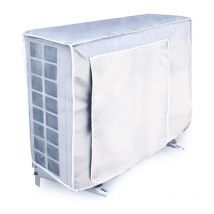 Serbia - Ahlsen Funda para Aire Acondicionado - a Prueba de Polvo - Impermeable - Tela Oxford - Exterior (80 x 26 x 57 cm)