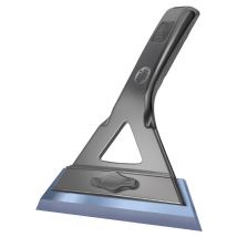 Ahlsen - Grattoir à Glace pour Voiture - grattoir de Pare-Brise à Contact Maximum, Lame en Silicone de 14cm sans Rayure, Grattoirs à Neige pour Auto