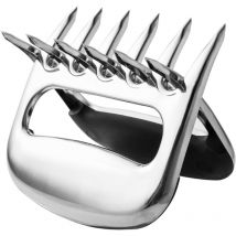 Ahlsen - Griffes d'ours pour barbecue, vaisselle de barbecue en acier inoxydable antirouille, patte d'ours pour couper la viande, très appropriée