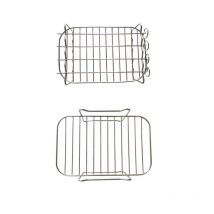 Ahlsen - Grille de rôtissage pour friteuse à air, grille à vapeur