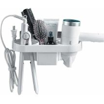 Ahlsen Haartrocknerhalter Haartrocknerhalter Wandmontierter Haartrocknerhalter - Badezimmer-haartrocknerhalter, Badezimmerzubehör