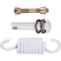 Ahlsen Heavy Duty Chaise Hamac Suspendu Kit Alliage Hamac Suspendu Ensemble Swing Seat Hanging Matériel Pièces Hamac Printemps Hainging Crochet Patio