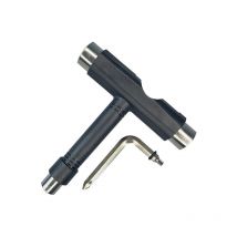 Herramienta para monopatín en forma de t + 1 x llave de doble boca tipo l - Ahlsen