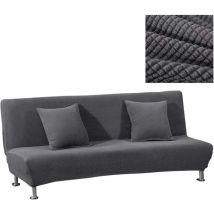 Ahlsen - Housse de canapé sans accoudoirs housse stretch housse pour canapé lit