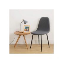 Housse de Chaise Scandinave Housse de Chaise de Salle à Manger Scandinaves Extensible,Jacquard Diagonal Couverture de Chaise Élastique Universel pour