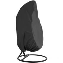 Ahlsen Housse de Chaise Suspendue 190 X115cm Housse de Chaise Suspendue Oeuf Housse de Chaise Suspendue Imperméable, Antipoussière, Anti UV Jardin