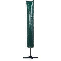 Ahlsen - Housse de Parasol avec Fermeture, Housse de Protection pour Parasol de Jardin, Anti-UV, Anti-Vent, Étanche, pe Parasol Couverture de Parasol