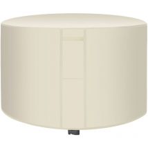 Ahlsen - Housse de Protection Table de Jardin Housse de Salon de Jardin Exterieur Housse de Table de Jardin Imperméable Bâche de Protection