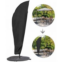 Ahlsen - Housse pour parasol déporté – Housse parasol excentré – Bache de protection pour parasol déporté – Housse étanche et durable pour