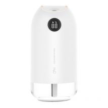 Ahlsen - Humidificateur d'air 500ML, humidificateur d'air à ultrasons silencieux pour bébé, éteint automatiquement l'humidificateur d'air domestique,