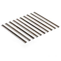 Lame de rabot droite, lame de rabot électrique, lame de rabot électrique jetable (HSS)10Pcs - Ahlsen