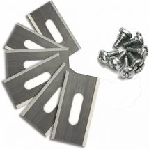 Ahlsen - Lame de tondeuse , Lot de 30 lames de gazon pour avec double lame aiguisée en acier inoxydable 36.518.50.65mm,