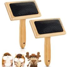 Lot De 2 Cardeurs À Laine, Cardeurs À Main Pour Laine, Brosses À Carder Pour Laine À Feutrer À L'Aiguille - Ahlsen