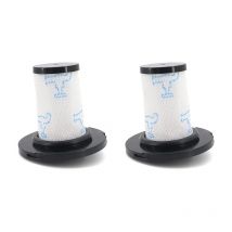 Ahlsen Lot de 2 filtres Hepa pour Rowenta X-Force Flex 11.60 (Modèles RH98) & Rowenta X-Force Flex 14.60 (Modèles RH99) Aspirateur balai sans fil,