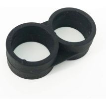 Lot de 20 bouchons d'extrémité pour tuyau d'égouttement de 16 mm - Raccord d'extrémité / irrigation goutte à goutte / raccord de tuyau / tuyau