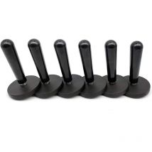 Ahlsen - Lot de 6 Aimants en Vinyle pour Pmballage en Vinyle, Outils d'emballage en Vinyle, Pince pour Emballage en Vinyle de Voiture pour Emballage