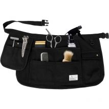 Ahlsen - Medio delantal de jardín, delantal de cintura, herramientas de jardín, cinturón, cinturón ajustable para jardineros domésticos, delantal de