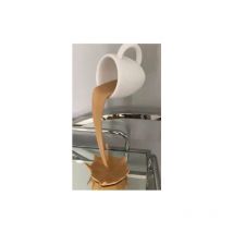 Ahlsen - Milieu à haut de gamme transfrontalier Amazon suspendu tasse à café debout tasse résine 3D en trois dimensions décoration de bureau