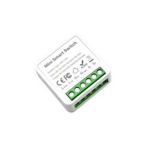 Ahlsen - Mini commutateur WiFi intelligent tuya Smart Switch WiFi Smart Pass-Through Boîte cachée